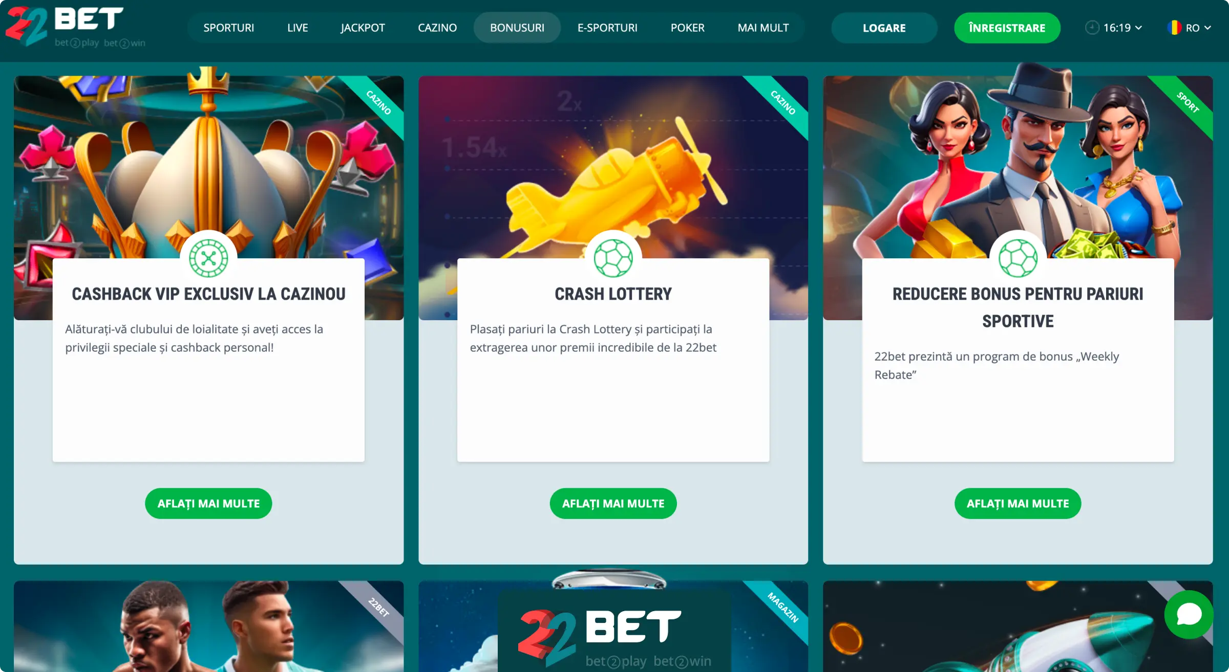 22Bet online